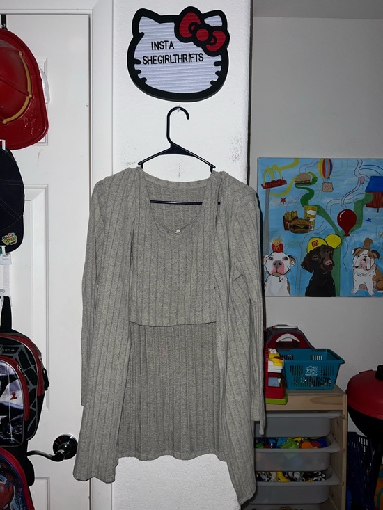 Other - grey 3 piece lounge set